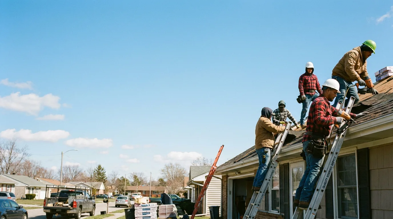 Roofing in Ansonville, NC near me